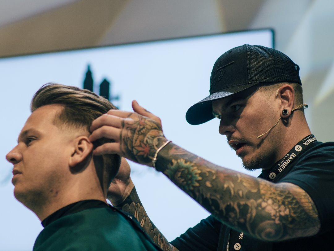 Rume Barbers at Connect 2018