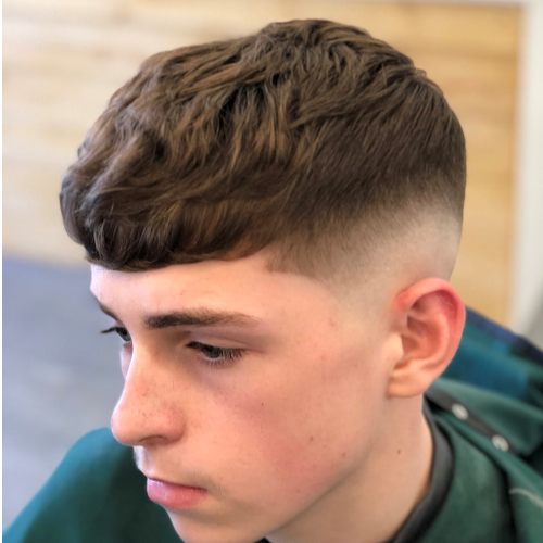 Youth Skin Fade (15yrs and under)