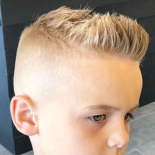 Junior Skin Fade (11yrs and under)