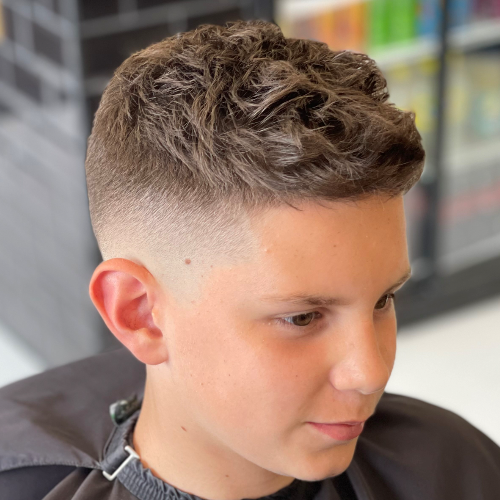 Youth Skin Fade (15yrs and under)