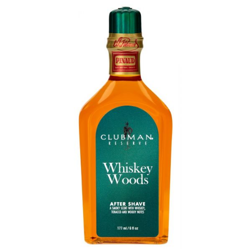 Clubman Pinaud Reserve Whiskey Woods After Shave Lotion – 177ml