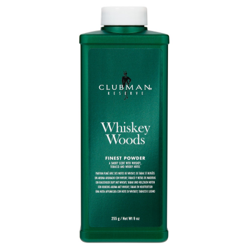 Clubman Pinaud Reserve Whiskey Woods Finest Powder – 255g