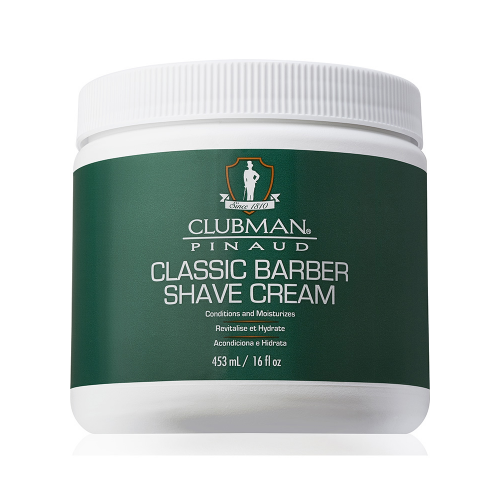 Clubman Pinaud Classic Barber Shave Cream – 453ml